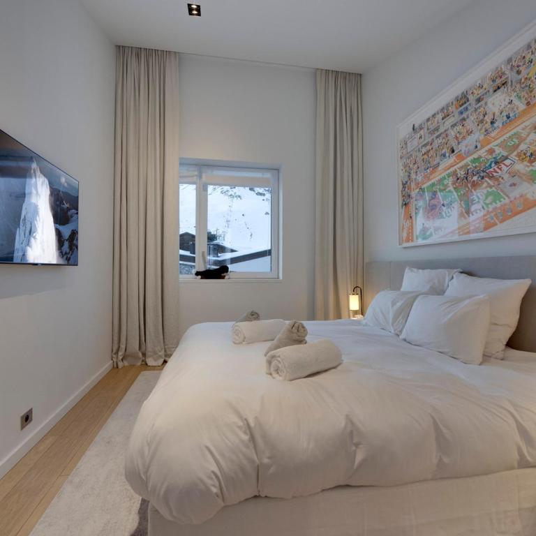 Appartement de luxe à Tignes avec jacuzzi et parking, pour 12 pers. - FR-1-641-117 - Apartment - 13