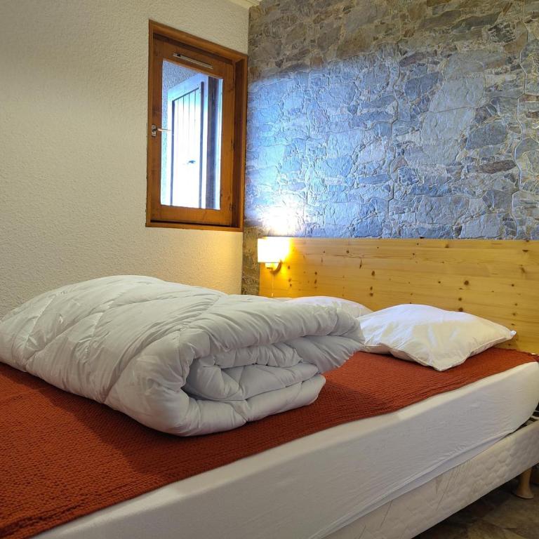 Appartement calme avec balcon et WIFI à Aussois - One-Bedroom Apartment - 11