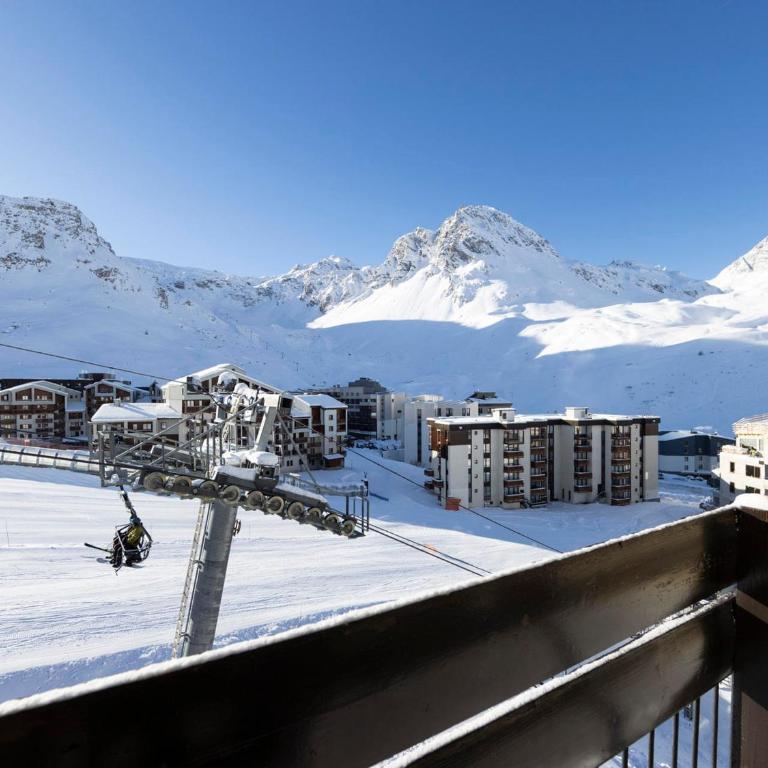 Duplex 45m² pour 4 pers, ski aux pieds à Tignes Val Claret - FR-1-889-36 - Apartment - 2