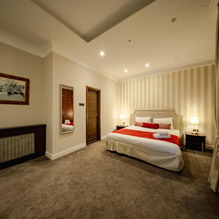 49 Park Villa - Dvokrevetna Soba sa Bračnim Krevetom i Balkonom - 6