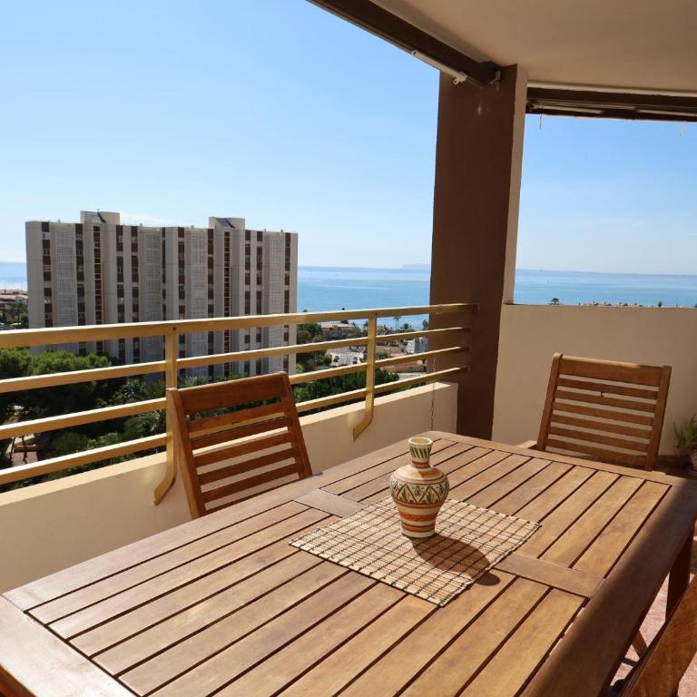 Apartamento 3 habitaciones en Cabo Alicante con piscina y vistas al mar by Turihome - Apartment - 1