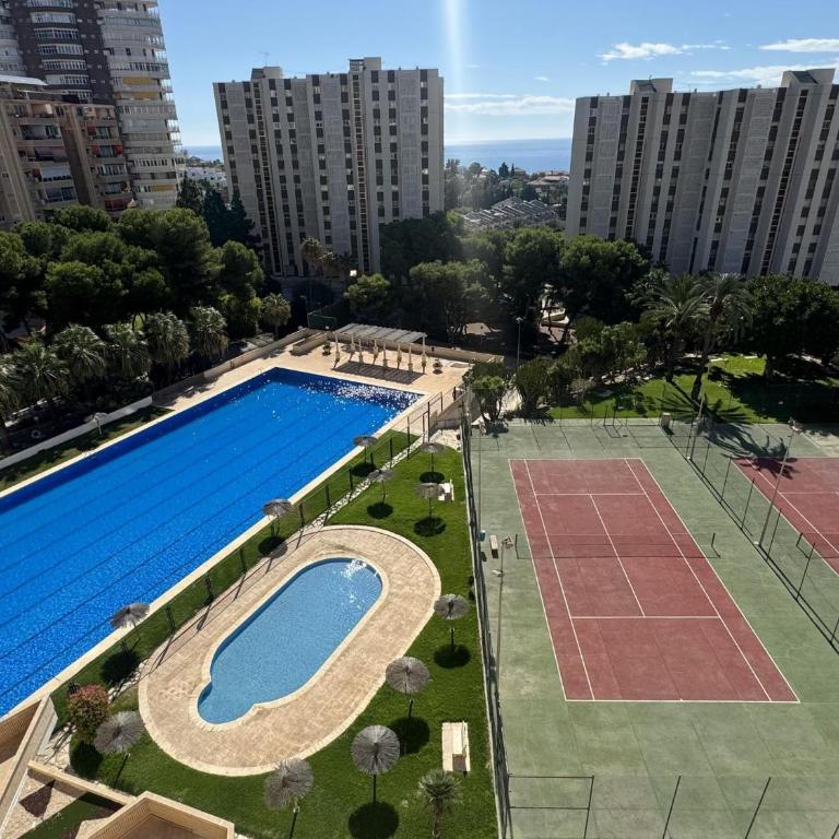 Apartamento 3 habitaciones en Cabo Alicante con piscina y vistas al mar by Turihome - Apartment - 24