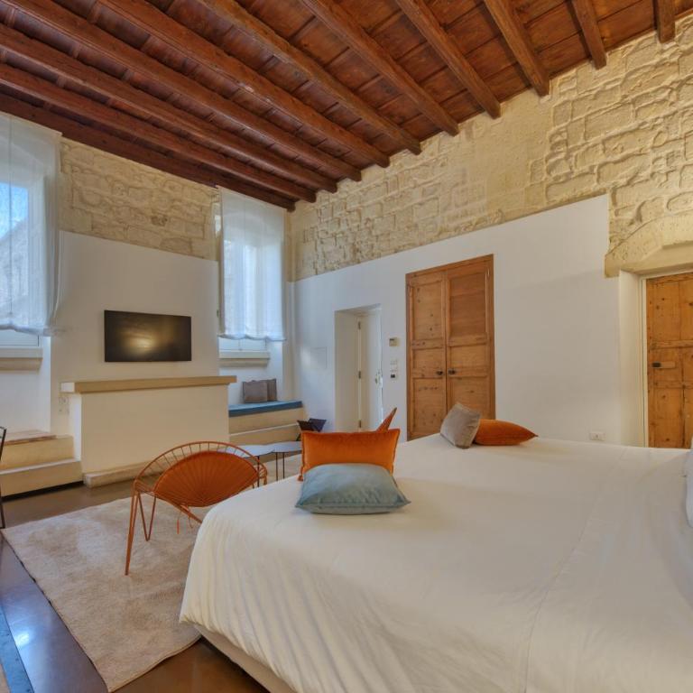 B&B Palazzo Personè Dimora Storica - Superior Suite - 7