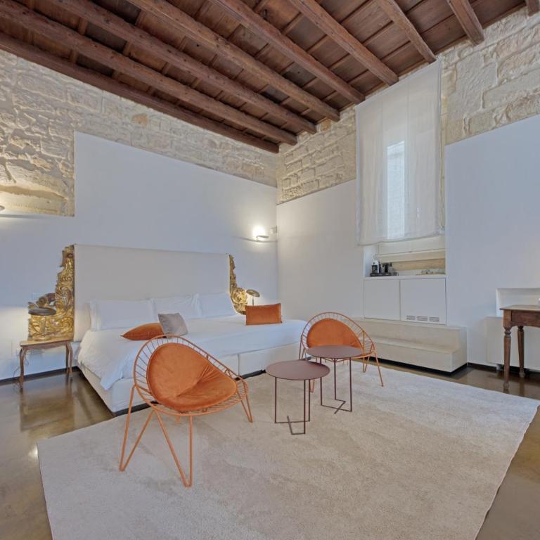 B&B Palazzo Personè Dimora Storica - Superior Suite - 9