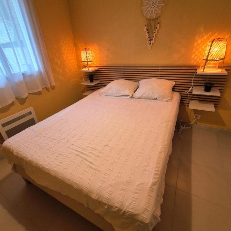 Appartement confortable - 3 chambres - Près des Plages du Boucanet - Apartment mit Dusche - 21