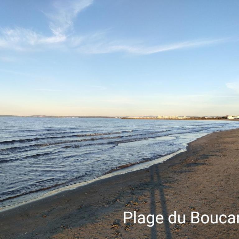 Appartement confortable - 3 chambres - Près des Plages du Boucanet - Apartment mit Dusche - 46