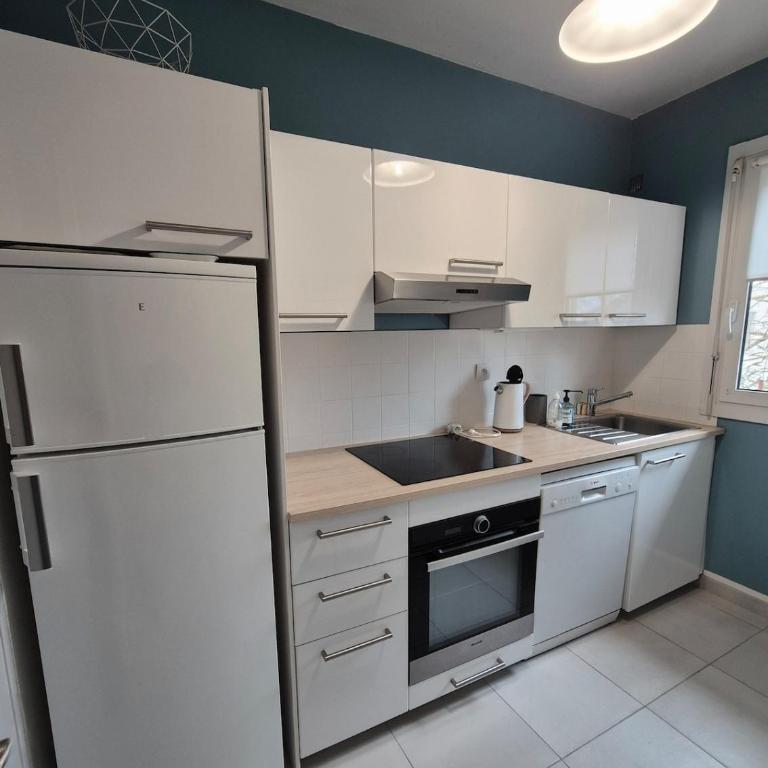Appartement confortable - 3 chambres - Près des Plages du Boucanet - Apartment mit Dusche - 18