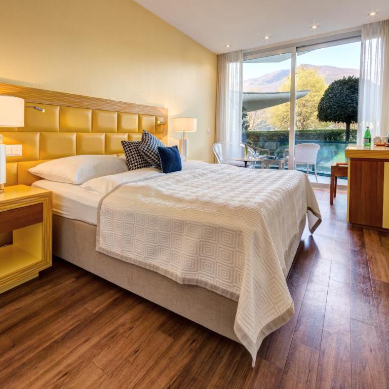 Hotel Eden Roc - The Leading Hotels of the World - Camera Singola Comfort con Vista Montagna - 2
