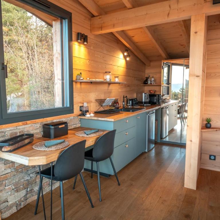 Cocooon Wood, hébergement insolite Savoie - Chalet 1 Chambre - 6