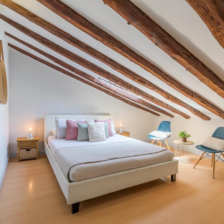 Heima buhardilla de ensueño 4 D. Alquiler temporal - One-Bedroom Apartment - 3