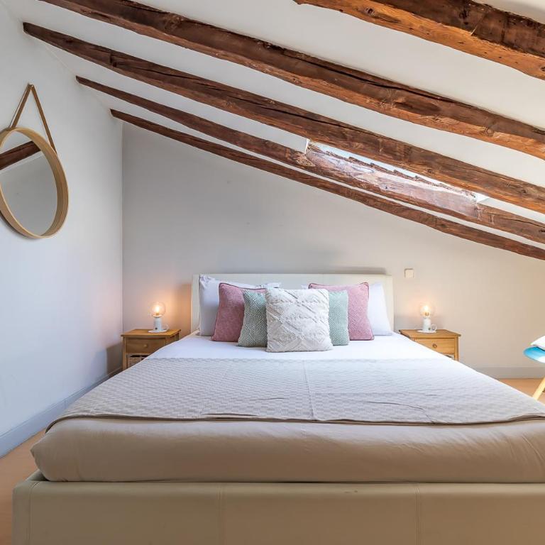 Heima buhardilla de ensueño 4 D. Alquiler temporal - One-Bedroom Apartment - 2