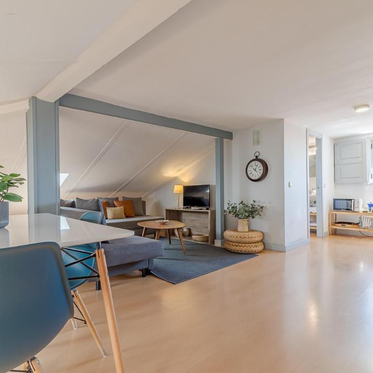 Heima buhardilla de ensueño 4 D. Alquiler temporal - One-Bedroom Apartment - 5