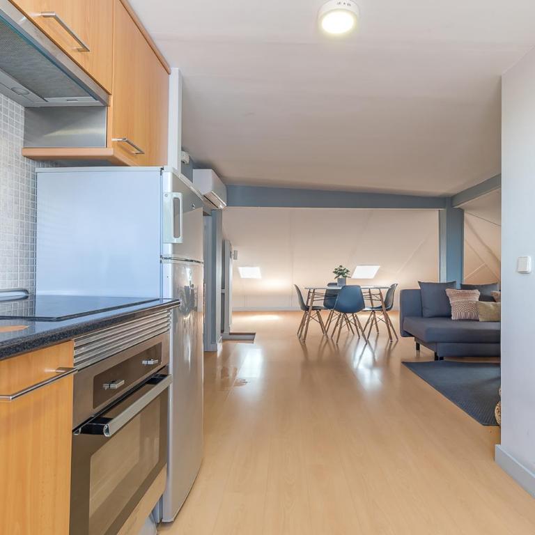 Heima buhardilla de ensueño 4 D. Alquiler temporal - One-Bedroom Apartment - 6
