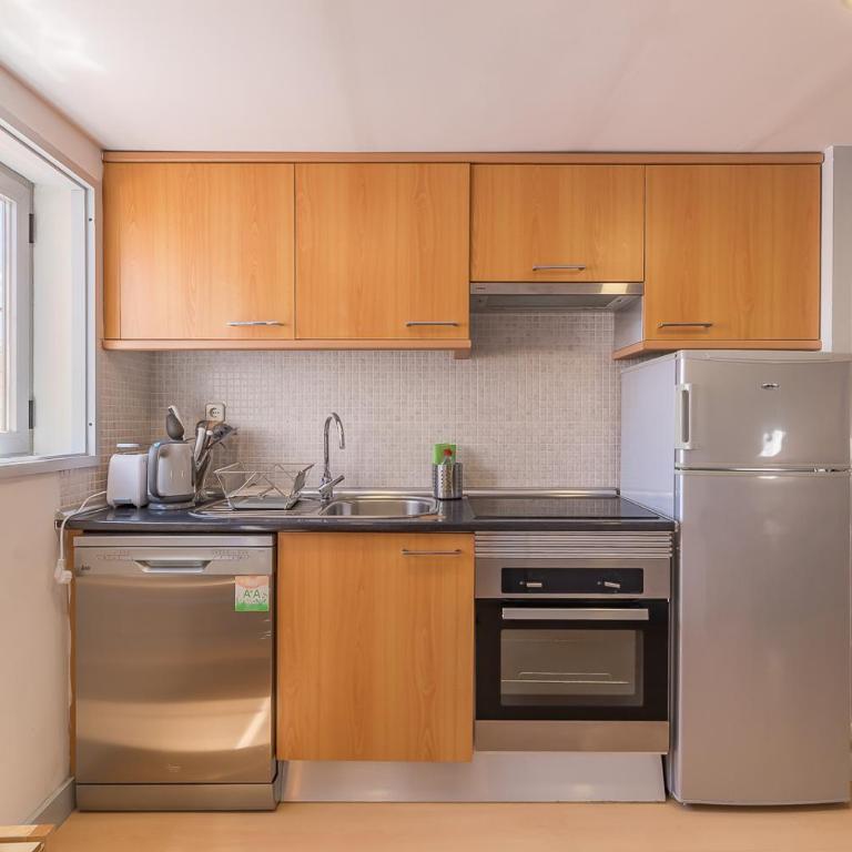 Heima buhardilla de ensueño 4 D. Alquiler temporal - One-Bedroom Apartment - 8