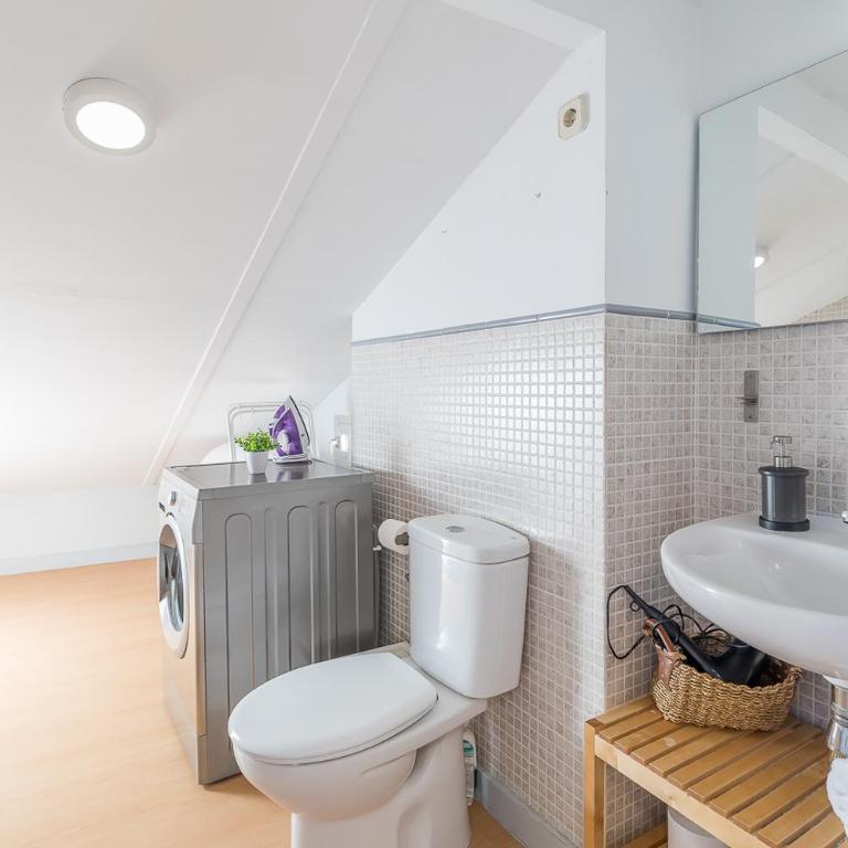 Heima buhardilla de ensueño 4 D. Alquiler temporal - One-Bedroom Apartment - 9