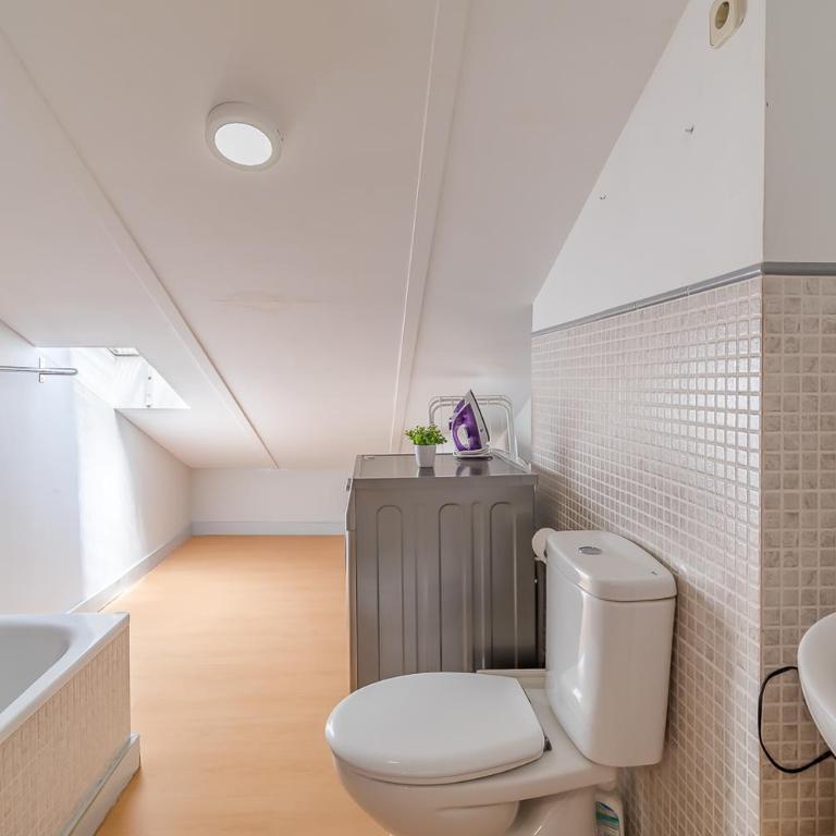 Heima buhardilla de ensueño 4 D. Alquiler temporal - One-Bedroom Apartment - 10