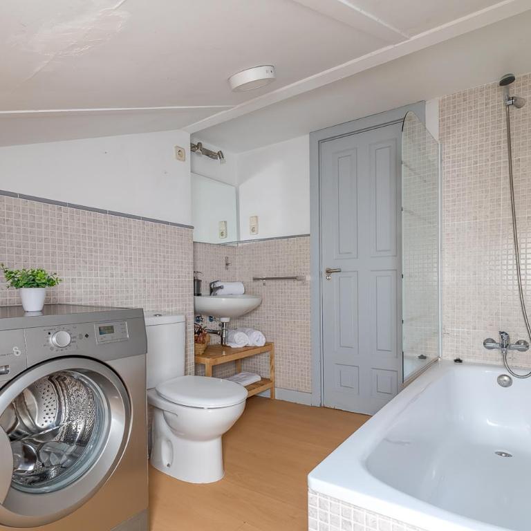Heima buhardilla de ensueño 4 D. Alquiler temporal - One-Bedroom Apartment - 12