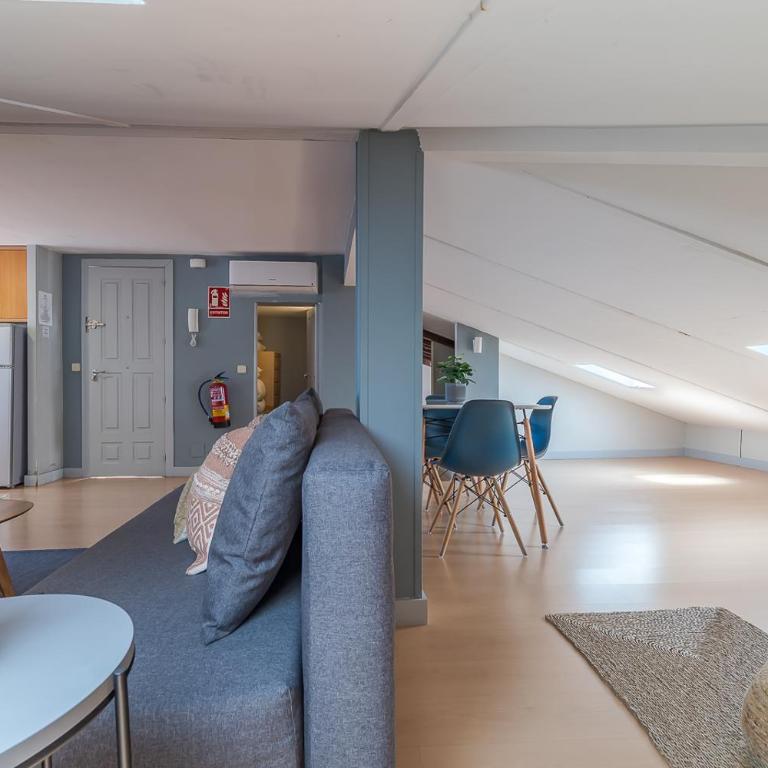 Heima buhardilla de ensueño 4 D. Alquiler temporal - One-Bedroom Apartment - 15