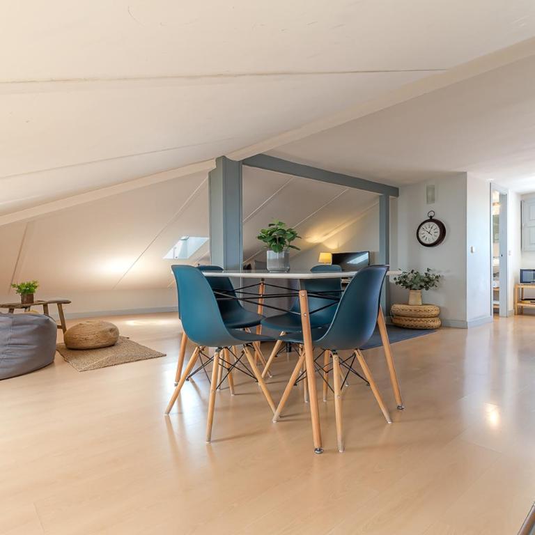 Heima buhardilla de ensueño 4 D. Alquiler temporal - One-Bedroom Apartment - 17
