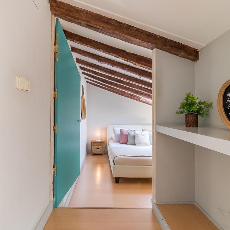 Heima buhardilla de ensueño 4 D. Alquiler temporal - One-Bedroom Apartment - 22