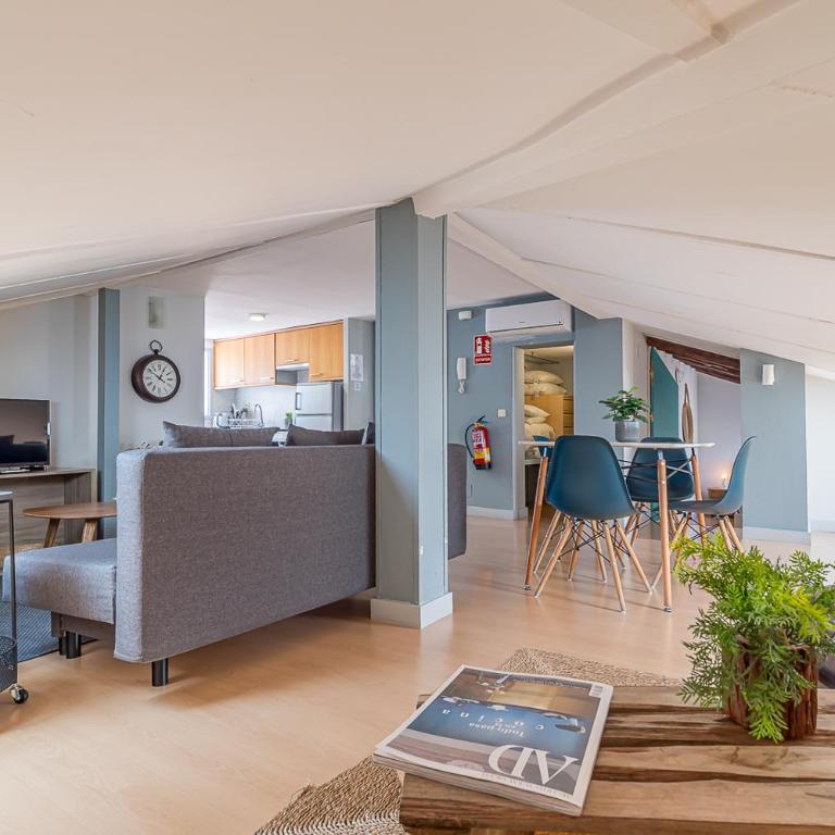 Heima buhardilla de ensueño 4 D. Alquiler temporal - One-Bedroom Apartment - 18