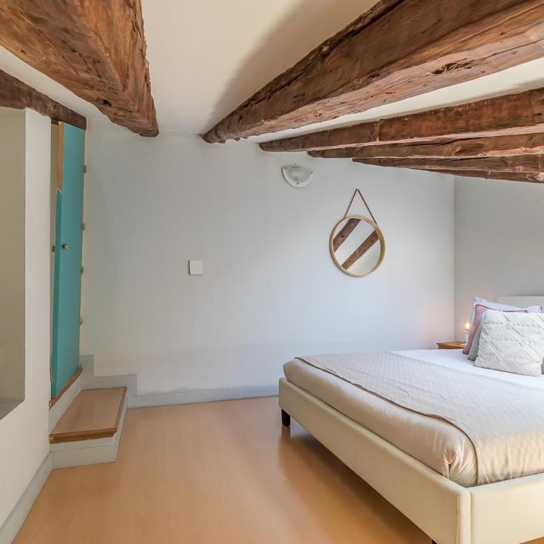 Heima buhardilla de ensueño 4 D. Alquiler temporal - One-Bedroom Apartment - 23