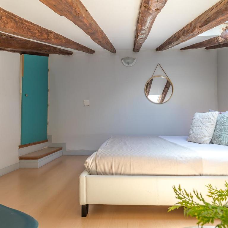 Heima buhardilla de ensueño 4 D. Alquiler temporal - One-Bedroom Apartment - 26
