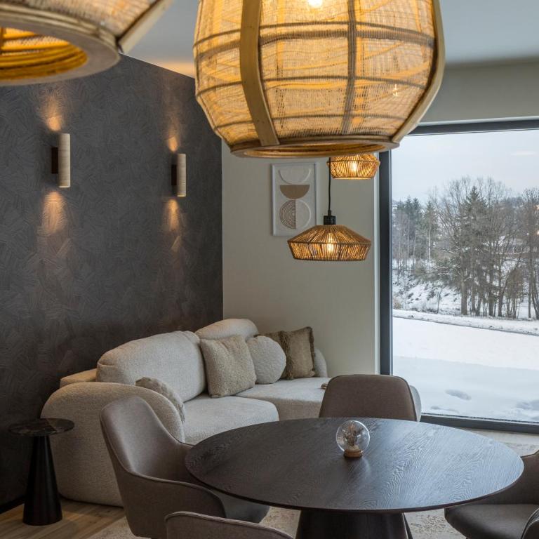 steiRerBLiCke - Gaberhö Gamlitz - Deluxe-Apartment mit 2 Schlafzimmern und Gartenblick - 10