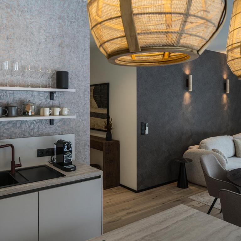 steiRerBLiCke - Gaberhö Gamlitz - Deluxe-Apartment mit 2 Schlafzimmern und Gartenblick - 11