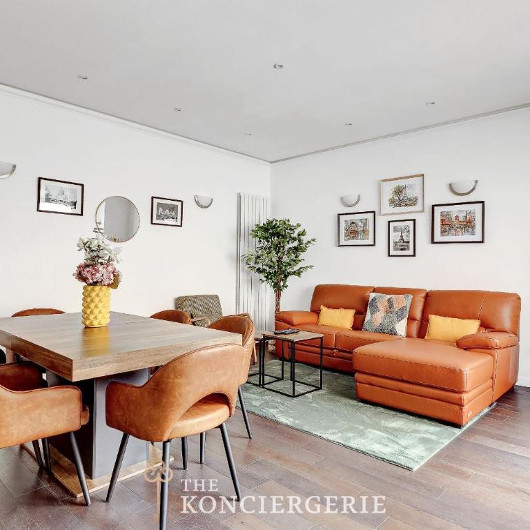 Maison spacieuse proche Buttes-Chaumont avec baby-foot - Appartement - 1