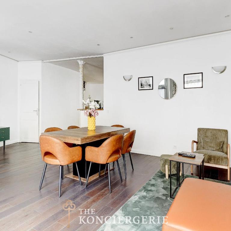 Maison spacieuse proche Buttes-Chaumont avec baby-foot - Appartement - 3