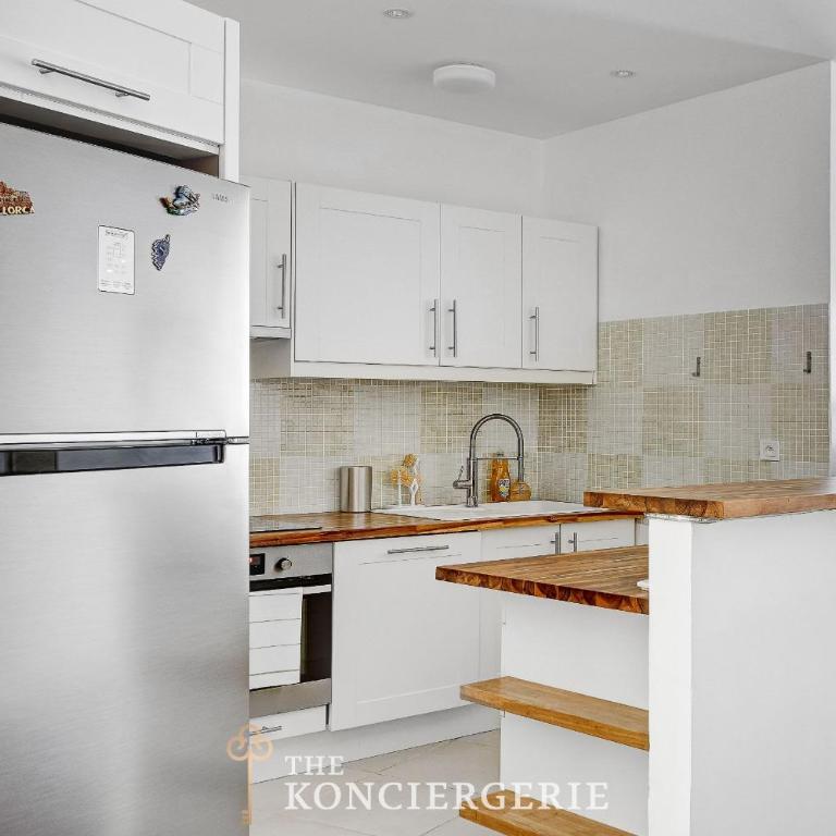 Maison spacieuse proche Buttes-Chaumont avec baby-foot - Appartement - 6