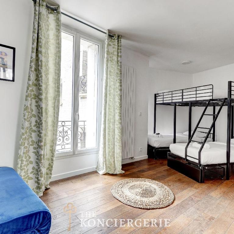 Maison spacieuse proche Buttes-Chaumont avec baby-foot - Appartement - 9