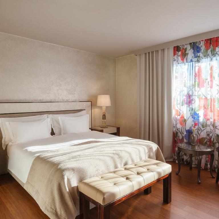 Hotel Eden Roc - The Leading Hotels of the World - Camera Matrimoniale Deluxe con Vista Lago Parziale - 2