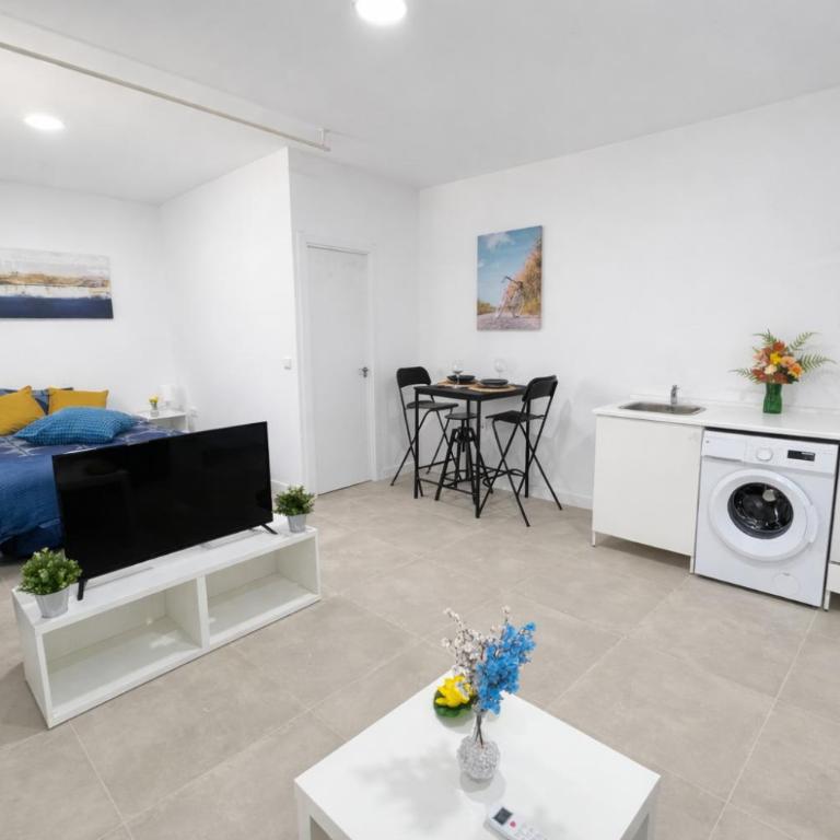 Apartment 6 Private complex Parking 4 people - Apartamento Estudio - 1