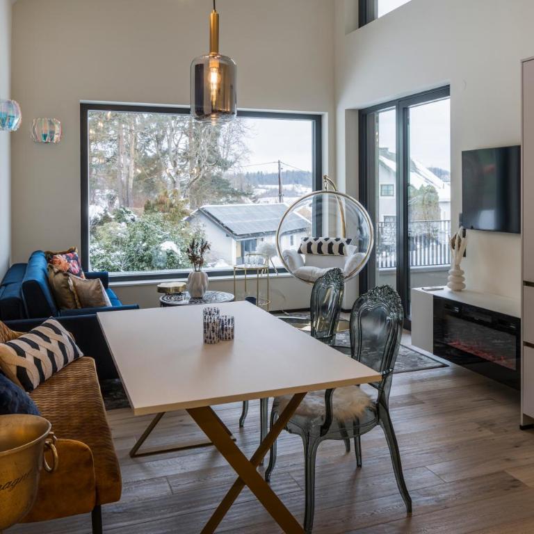 steiRerBLiCke - Gaberhö Gamlitz - Deluxe Apartment mit Balkon und 2 Schlafzimmern - 3