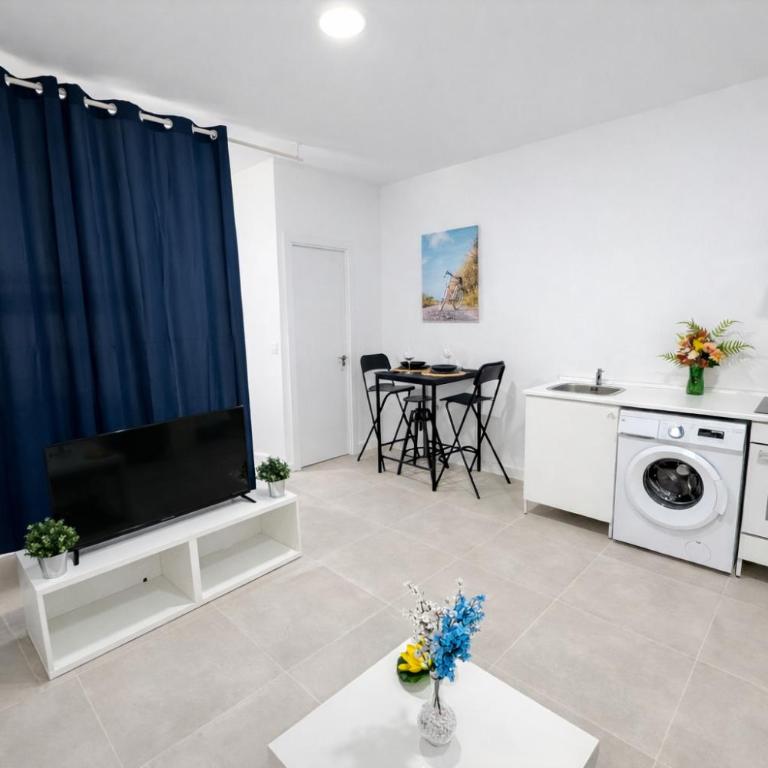 Apartment 6 Private complex Parking 4 people - Apartamento Estudio - 5