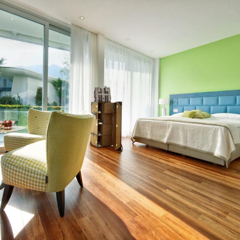 Hotel Eden Roc - The Leading Hotels of the World - Camera Matrimoniale Deluxe con Vista Lago Parziale - 5