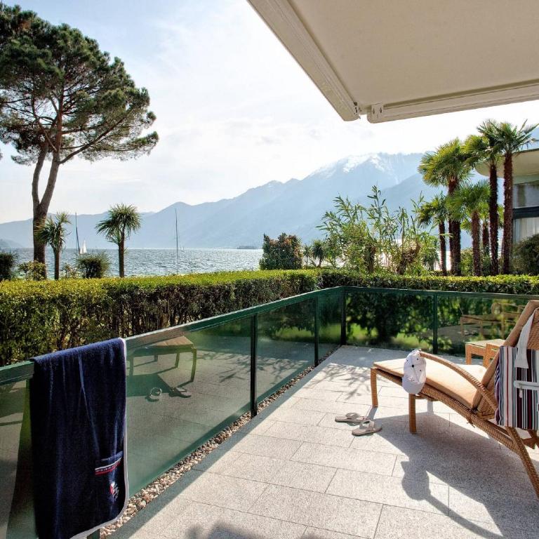 Hotel Eden Roc - The Leading Hotels of the World - Camera Matrimoniale Deluxe con Vista Lago Parziale - 1