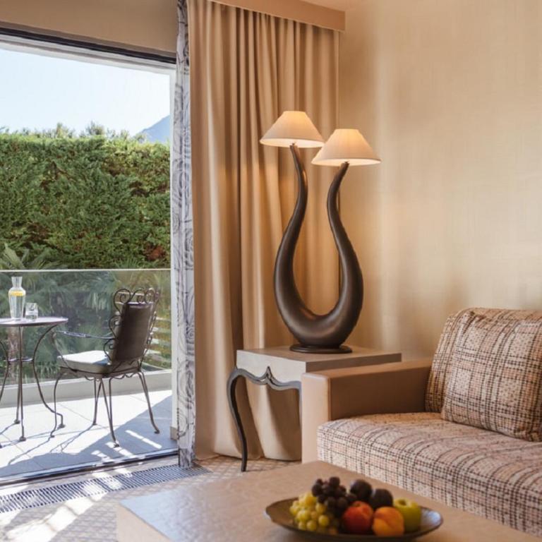 Hotel Eden Roc - The Leading Hotels of the World - Suite Junior con Vista Montagna - 6