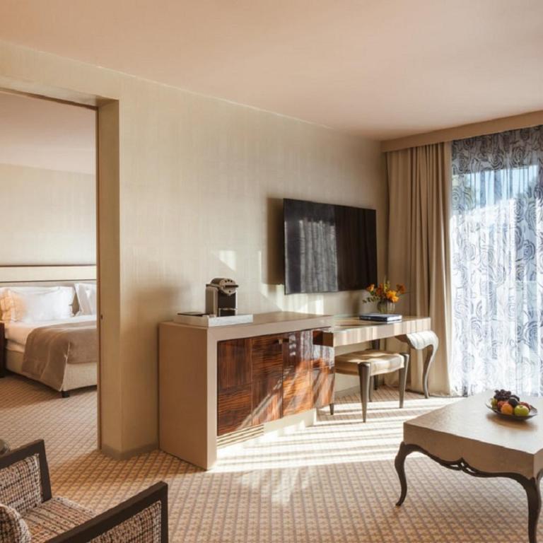 Hotel Eden Roc - The Leading Hotels of the World - Suite Junior con Vista Montagna - 9
