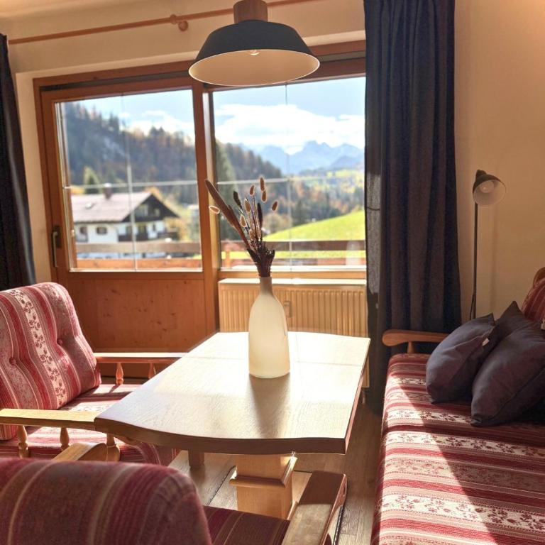 Ferienwohnung Bergblick - Apartment mit 1 Schlafzimmer - 7