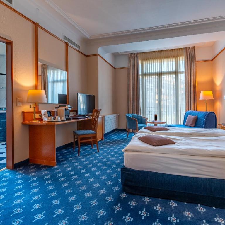 Hotel Mirabeau, BW Signature Collection, Lausanne - Familiensuite - 1