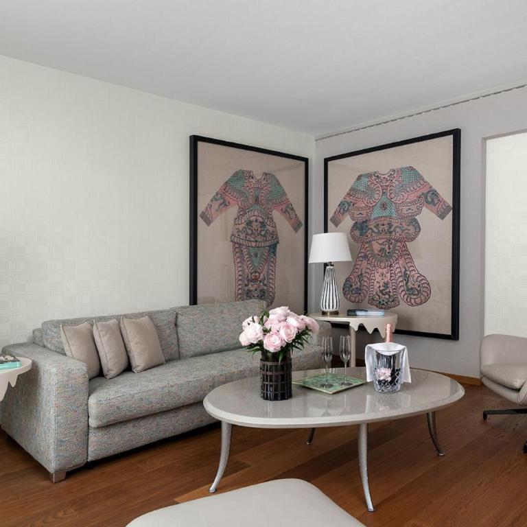 Hotel Eden Roc - The Leading Hotels of the World - Suite Superior con Vista Lago - 7