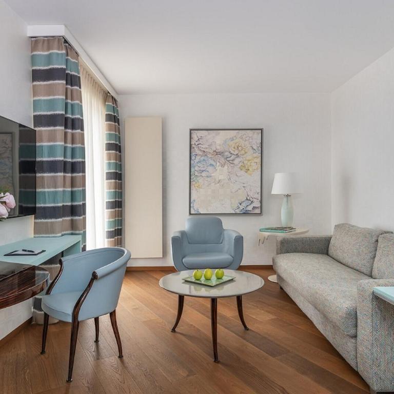Hotel Eden Roc - The Leading Hotels of the World - Suite Superior con Vista Lago - 3