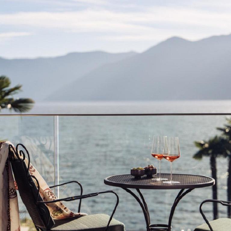 Hotel Eden Roc - The Leading Hotels of the World - Suite Deluxe con Vista Lago - 1