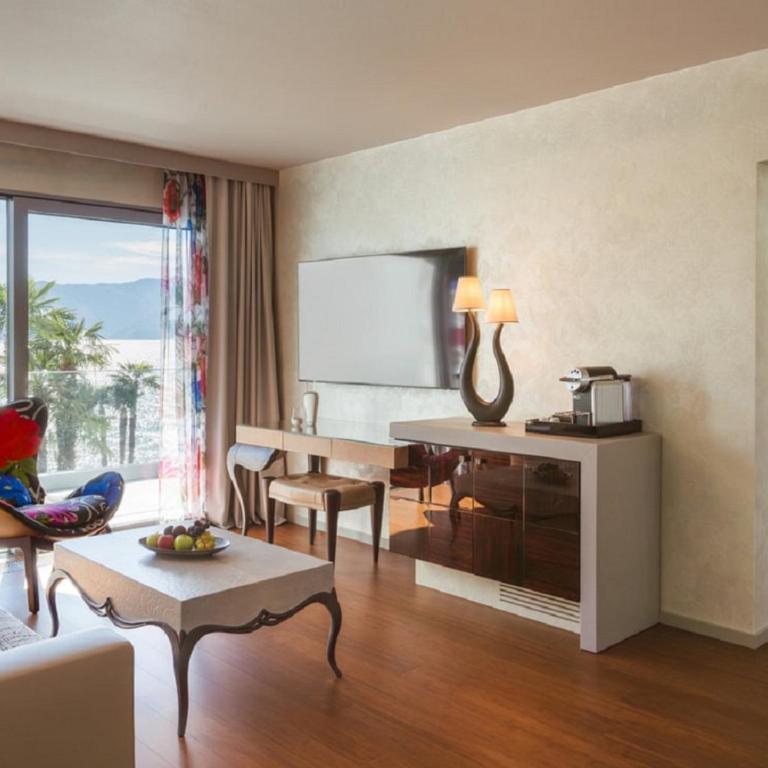 Hotel Eden Roc - The Leading Hotels of the World - Suite Deluxe con Vista Lago - 8