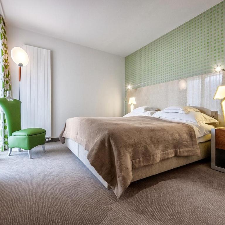 Hotel Eden Roc - The Leading Hotels of the World - Suite Deluxe con Vista Lago - 2