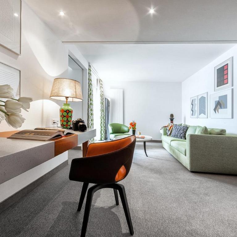 Hotel Eden Roc - The Leading Hotels of the World - Suite Deluxe con Vista Lago - 3