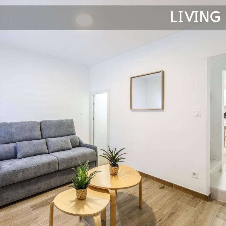 Bright Modern Home with Terrace - Two-Bedroom Apartment with Balcony and Terrace - 6